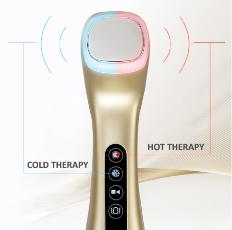 Hot and Cold Beauty Massager