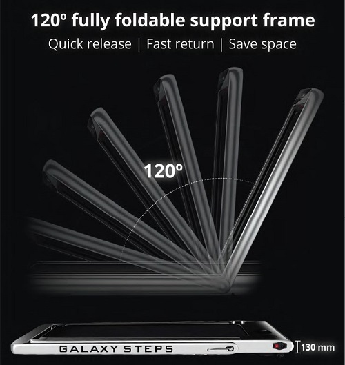 Fully Foldable Support Frame Of Oto Galaxy Steps