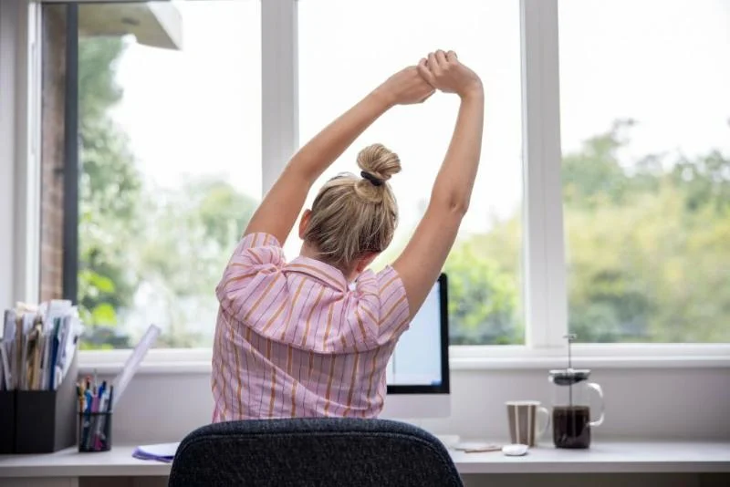 Desk-friendly exercises for maintaining physical wellness