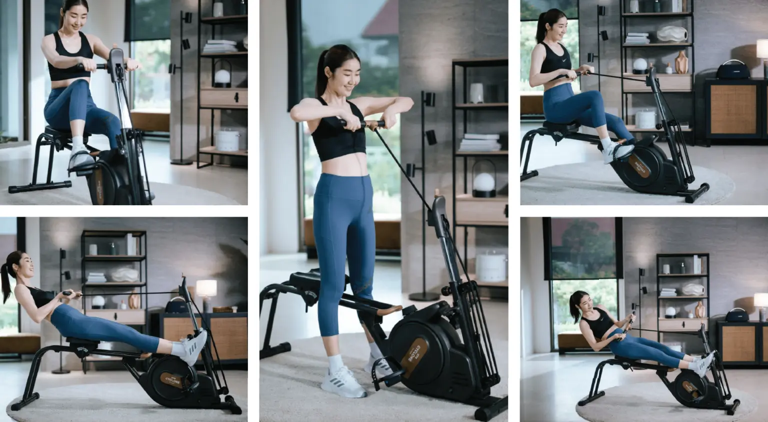 OTO Cyclone Adjustable Training Intensity Gym