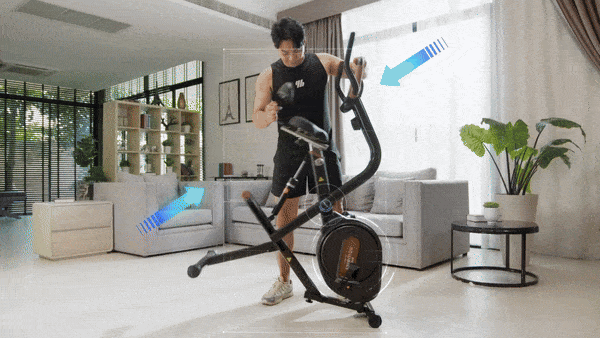 OTO Row Bike Plus Easy Setup