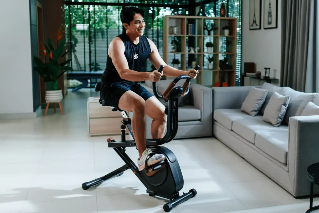 OTO Row Bike Plus RB 4 Different Exercises Cycling