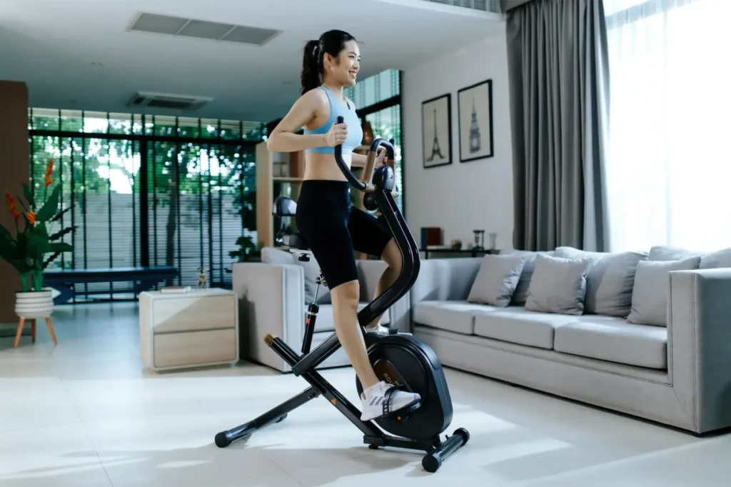 OTO Row Bike Plus RB 4 Different Exercises Cycling
