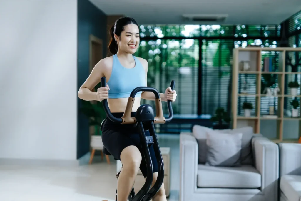 OTO Row Bike Plus RB 4 Different Exercises Cycling