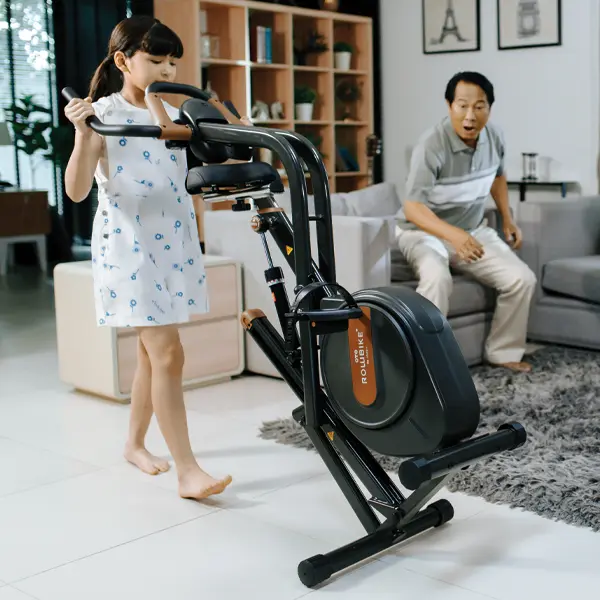 Oto Row Bike Plus Rb Foldable Portable