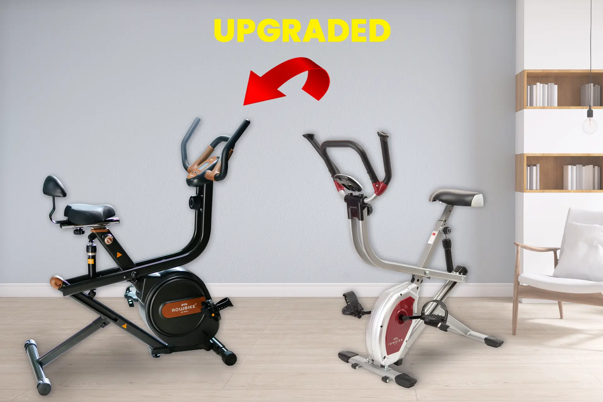 OTO Row Bike Plus Rb Rb Landscape