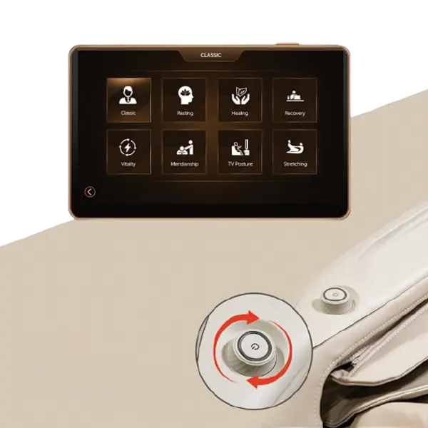OTO Solace 1 Tap Away From Relaxation